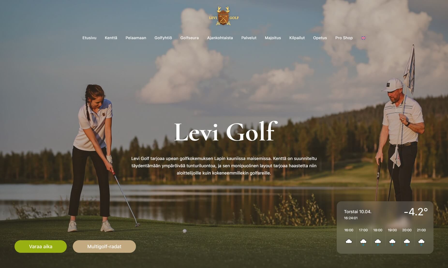 Levi Golf