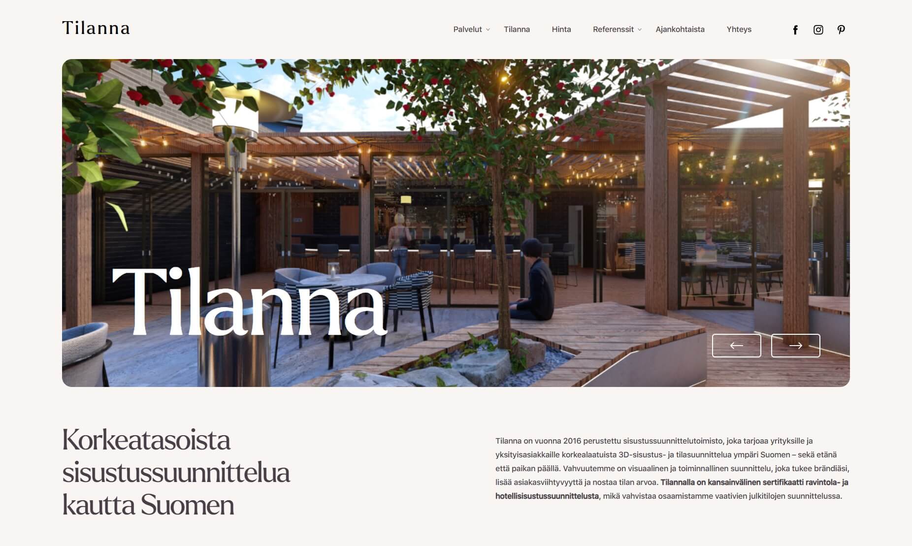 Tilanna