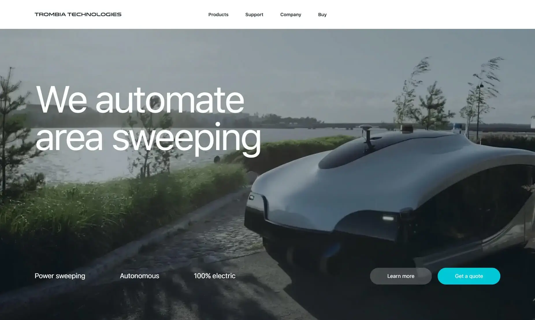 Joona Hämäläinen - WordPress-verkkosivut yritykselle Trmobia